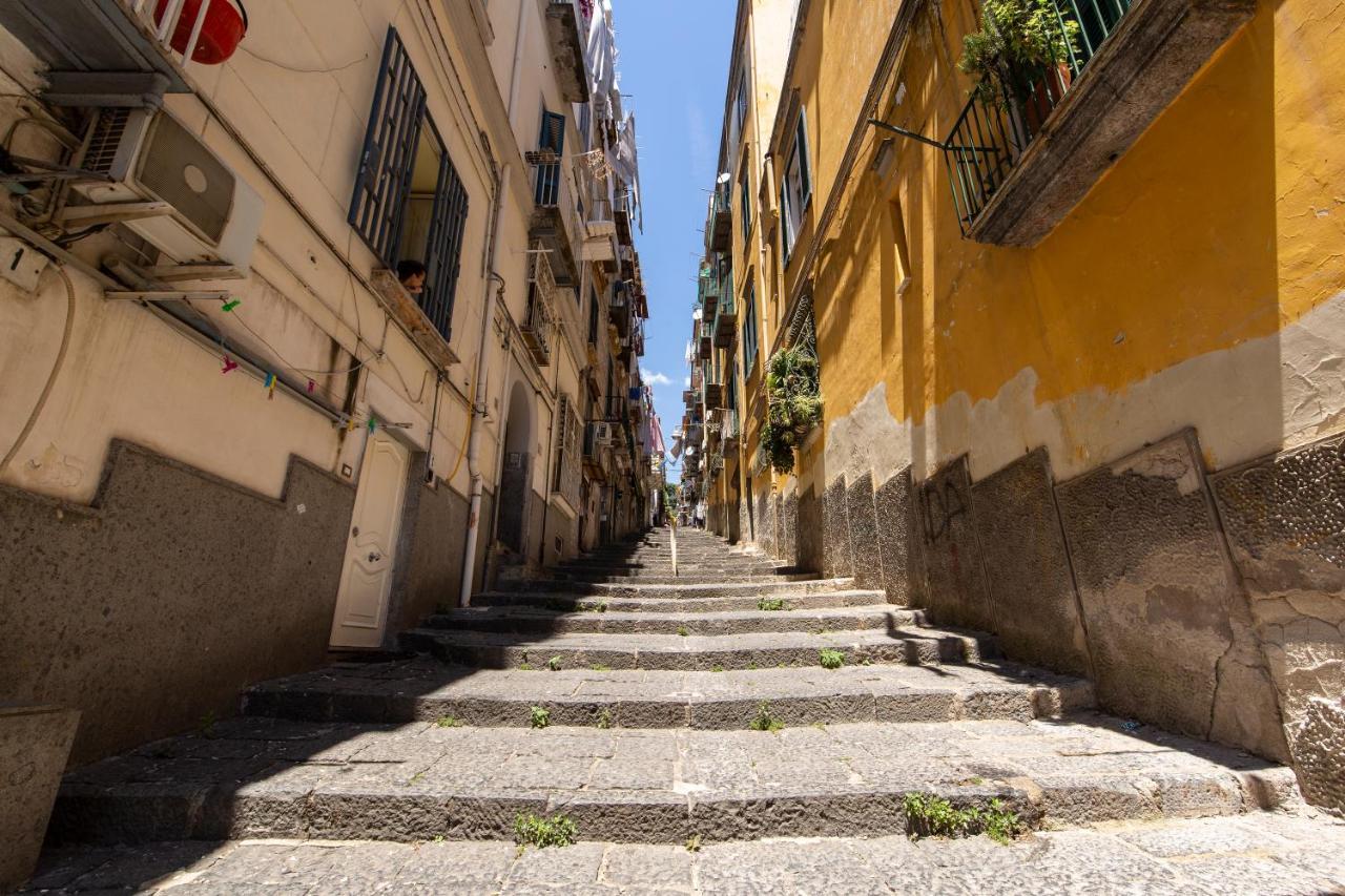 Dimora Mazzarino Lejlighed Napoli Eksteriør billede